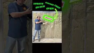 We build a HUGE powder coat and cerakote oven