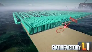 I Collected 168,000 Water in Satisfactory 😳
