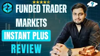 Funded Trader Markets Instant Plus Model Review | Honest Breakdown (2025) || MdFx Prop Reviews