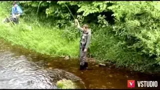 Grayling fishing Scotland