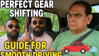 🚗 Driving Training | Perfect Gear Shifting | Learner & Trainer Full Practical Guide #trending #car