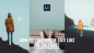 Bluetone Preset - Lightroom mobile preset free dng | how to edit blue tone