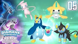 Des Pok&eacute;mon FABULEUX et &Eacute;VOLUTIONS #05 - Pok&eacute;mon Diamant &Eacute;tincelant & Perle Scintillante