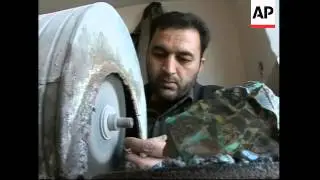 Iran's love affair with semi-precious stone turquoise