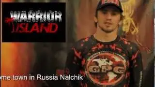 Alexander Keshtov Fighting at GPG Arkansas 3 in Paragould May 10th