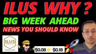 ILUS STOCK🔥🔥 BIG CATALYSTS THIS WEEK - $WSFT Run-up, $ILUS Short Volume, HUGE ILUS NEWS TODAY