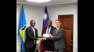 SAINT LUCIA RECEIVES XCD 3.1 MILLION FROM TAIWAN FOR BILATERAL PROJECTS
