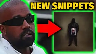 ALL BRAND NEW VULTURES 2 SNIPPETS.. (Kanye West & Ty Dolla $ign)