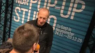 Pop-up-Studio von NDR SH in Neumünster Teil 1