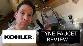 Kohler Tyne Pull Down Faucet Review!! Is it good?
