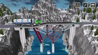 Master Bridge Constructor (Gameplay 2)
