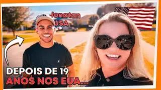 🇺🇸 COMO ELE ESTÁ DEPOIS DE 19 ANOS NA FLÓRIDA!  @JonatanUSA
