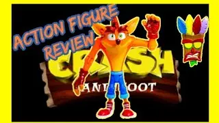Обзор новой фигурки Crash Bandicoot 2022 года. Найдена на GameStop Canada. Купить по выгодной цене.
