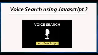 Voice search using javascript | Voice search in laravel | Voice search in table data.