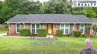 5734 Neassie Street, Columbus GA - Home For Sale, Branded Video