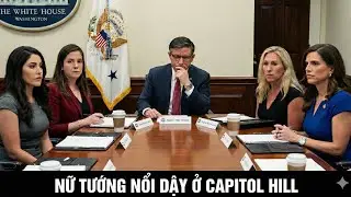 Nữ tướng nổi dậy ở Điện Capitol Mỹ. Việc gì xảy ra trong nội bộ đảng Cộng Hòa?#vietnamesenews#tintuc