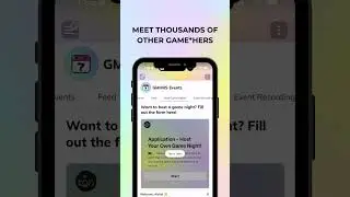Host your own game night on GameHERs App!