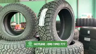 Lốp &ocirc; t&ocirc; offroad 275/55R20 Kenda KR601 (RT) cho Ford Everest.