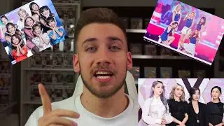VOTE NOW the NEXT GROUP I REACT TO