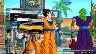 DRAGON BALL: Sparking! ZERO Update, Ranked Match Maintenance (Outdated)