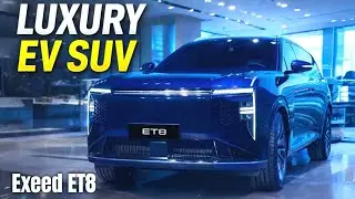 Представлен Chery Exeed ET8 &mdash; серьёзный конкурент в сегменте роскошных внедорожников.