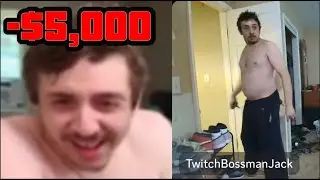 BOSSMANJACK RAGES LOSES $5,000 #2