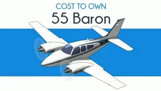 Beechcraft 55 Baron &mdash; стоимость владения