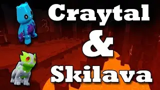 [Loomian Legacy] Hunting Gamma Craytal & Skilava