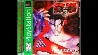 TEKKEN 3 PLAYSTATION 1.. takes me back