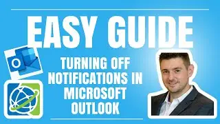 Easy 'Step-by-Step' guide to turning off notification for one or more accounts on Microsoft Outlook