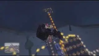 Crash in ocean