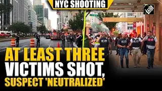 At least three victims shot in mid-Manhattan skyscraper; suspect 'neutralized'