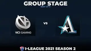 Vici Gaming vs Aster Game 1 - i-League 2021 S2: Group Stage w/ Ares & Danog