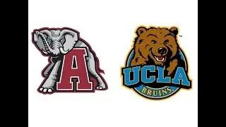 2000 #3 Alabama at UCLA (The Mike DuBose Show)