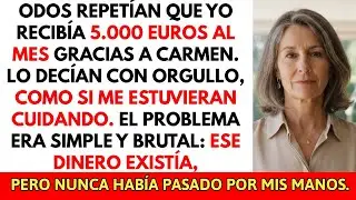 El Día de la Madre, mi hijo millonario preguntó: “Mamá, ¿te gustan 5.000 euros que Carmen te da?”