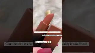 I got this for 250 Only 😍🫶🏻 #hudadupe #nudelipstick #nude #lipstick