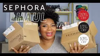 I Spent How Much?! Sephora VIB Sale Haul Spring 2021 // Glamazon1026