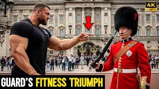 Bodybuilder Mocks Royal Guard's Fitness at Gym&mdash;Then Sees Him Complete the Royal Marines Course