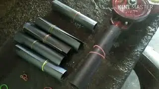 speaker voice coil winding with hand machine