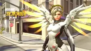 Mercy 5-Man {First time playing Mercy in competitive}