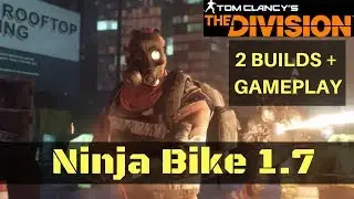 The Division Ninja Bike Messenger Bag Builds 1.7 PTS 3!