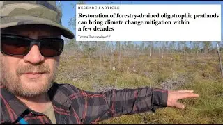 Suon ennallistamisen ilmastovaikutus - Climate impact of peatland restoration