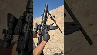 Beeman M16 Carbine Field Test &ndash; Real-World .22 Cal Shooting Review #airrifleshooting #airgun