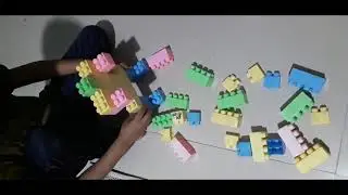 easy building block robot