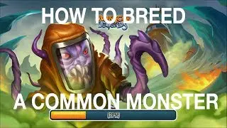 how to breed a common monster in monster legends