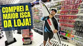 O BARCO IA  AFUNDAR! Basta um descuido!!! Compras e primeira pescaria levando o novo barco