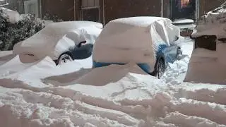 Bomb Cyclone Dumps Record-Breaking Amount Of Snow On Providence, RI