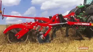 🚜🌿 HORSCH Terrano FX &ndash; Tarlanıza Katkı Sağlayan Teknoloji