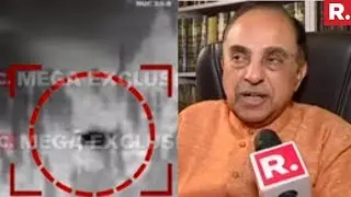 Dr. Subramanian Swamy Reacts On #SurgicalStrikeVideo | Republic TV Exclusive