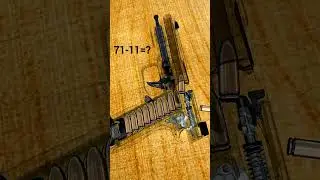 Perfect Gun Disassembly in Seconds 💥  | WeaponLab Gaming #shorts